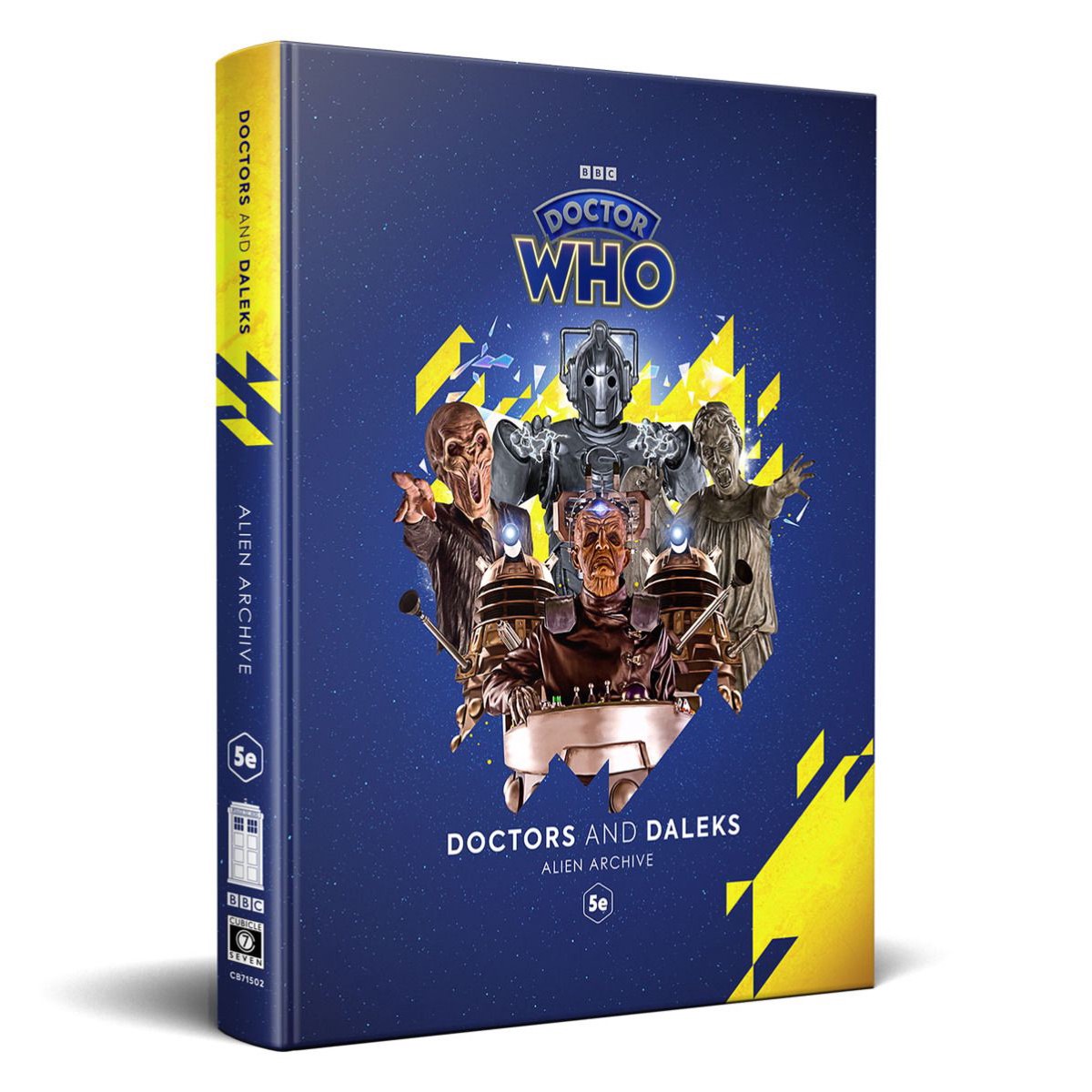 Doctor Who RPG 5E Doctors and Daleks Alien Archive