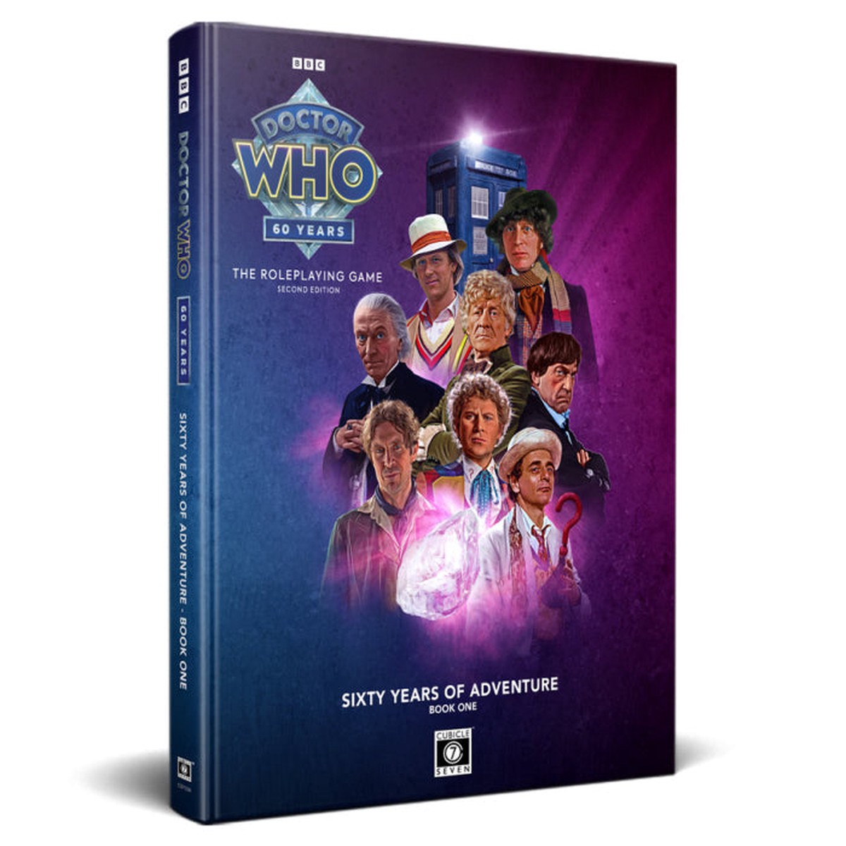 Doctor Who RPG: Sixty Years of Adventure (2 options)