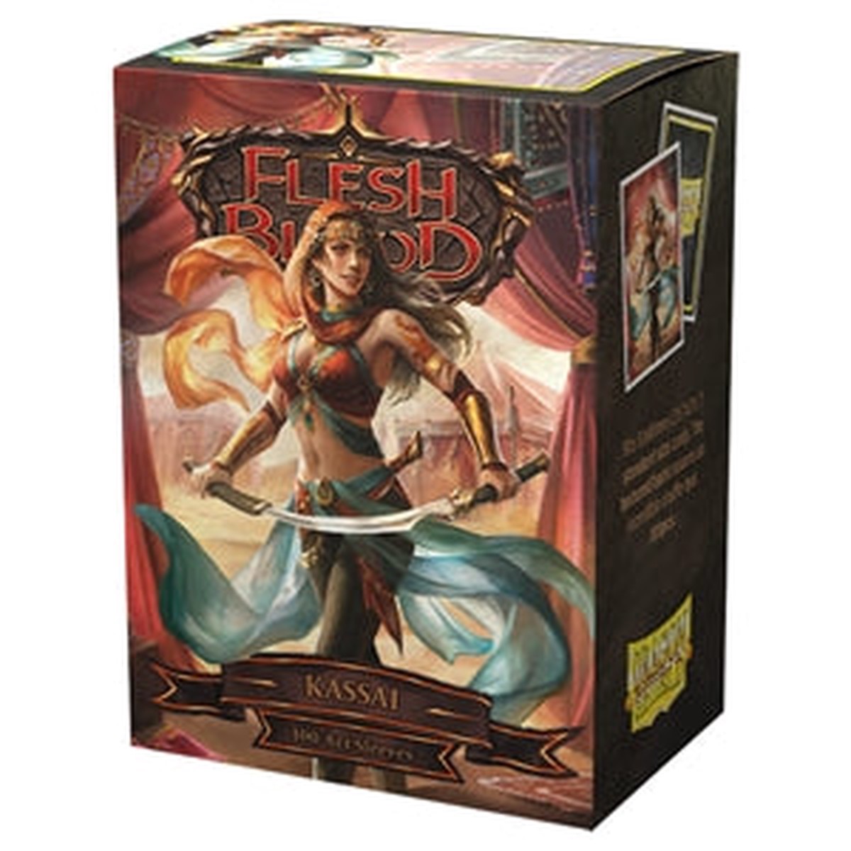 Dragon Shield 100 Art Sleeves Flesh and Blood: Kassai