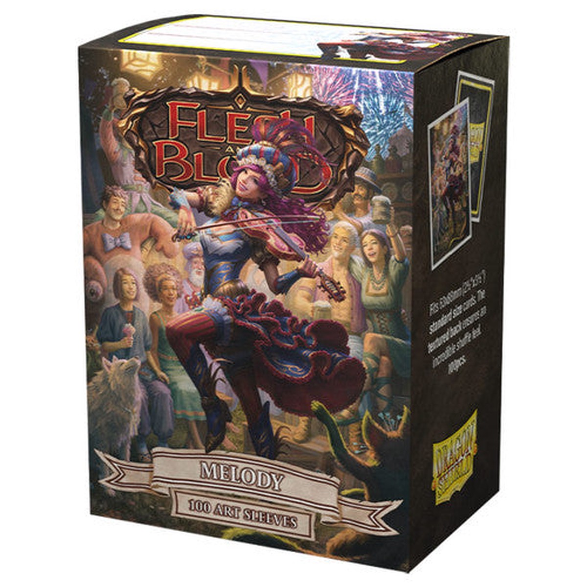 Dragon Shield 100 Art Sleeves Flesh and Blood: Melody