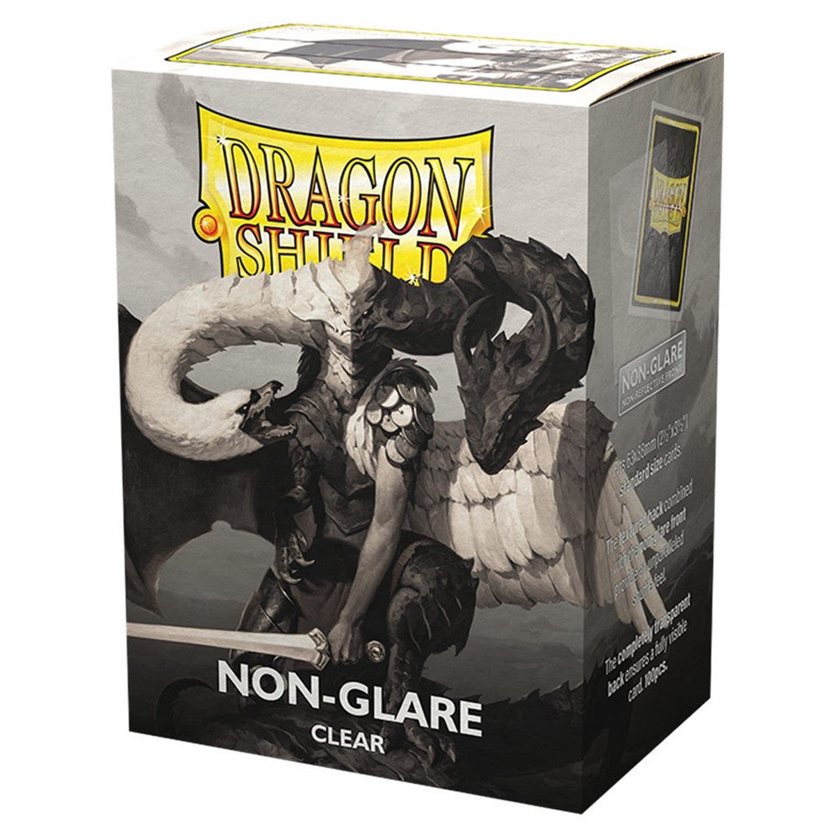 Dragon Shield Matte Non-Glare Standard Sleeves 100ct Clear