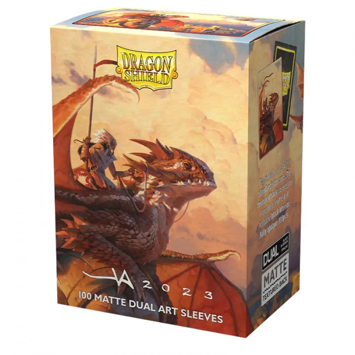 DSH 100 Matte Dual Art Sleeves: The Adameer
