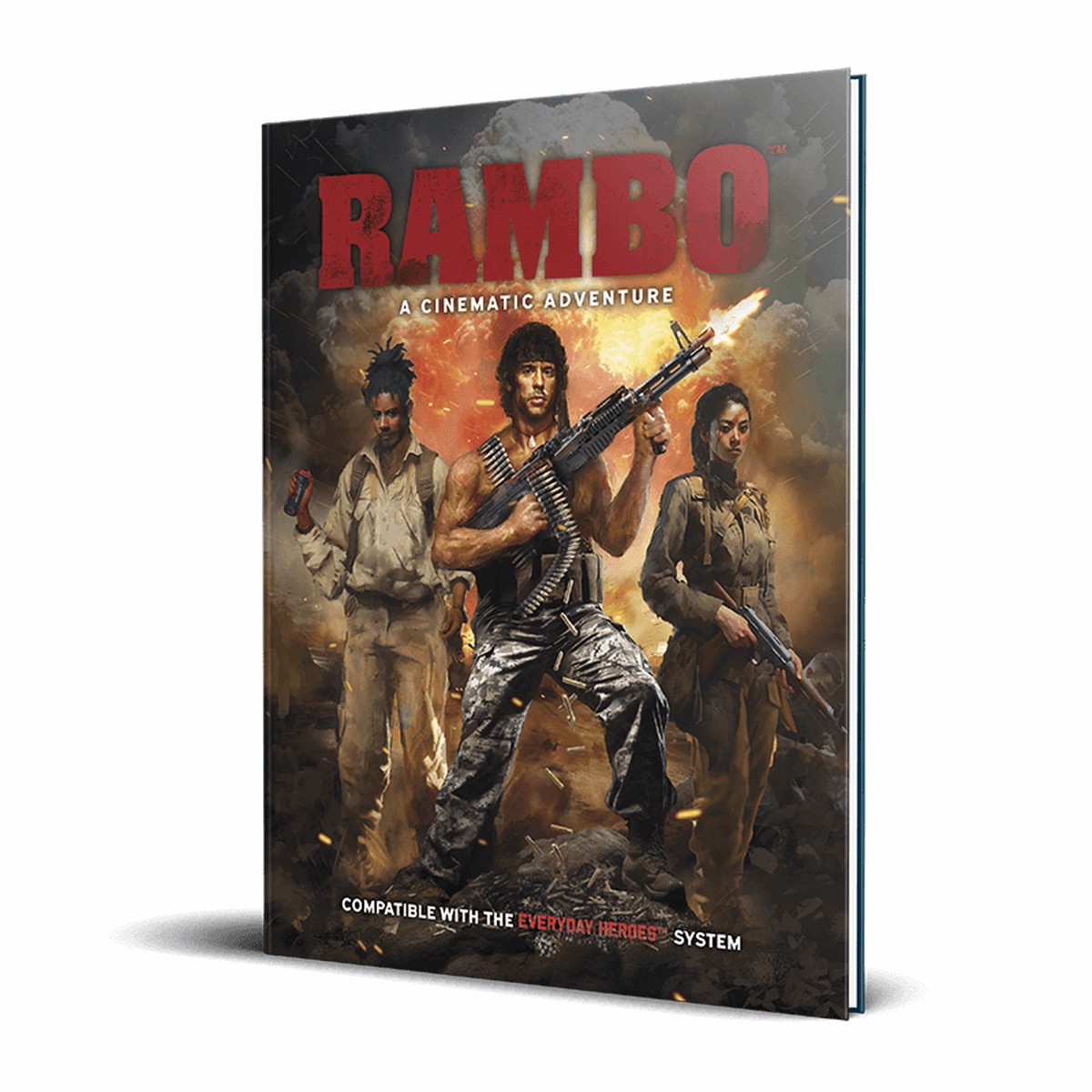 Everyday Heroes RPG Rambo