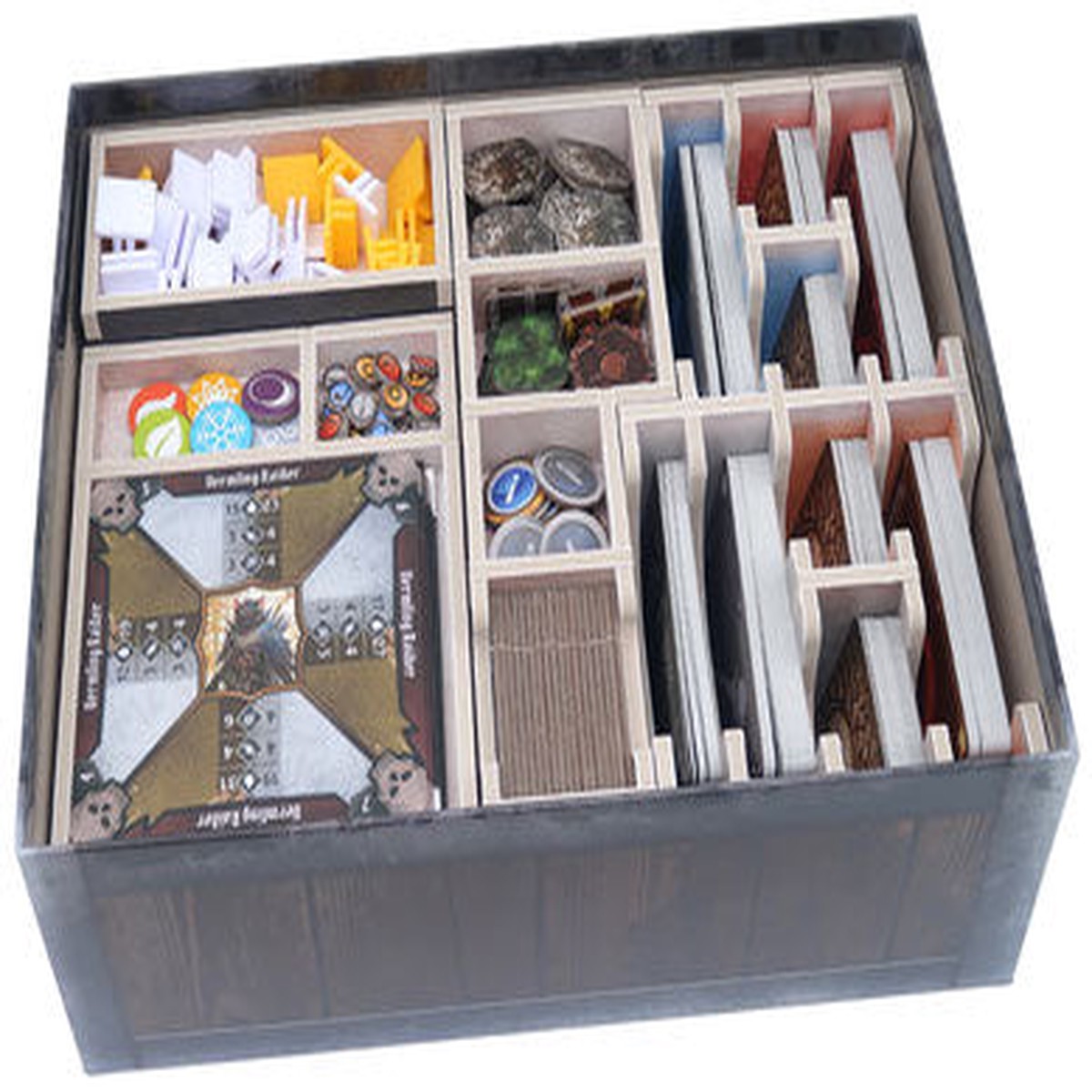 Folded Space Color Box Insert: Gloomhaven Jaws of the Lion v2
