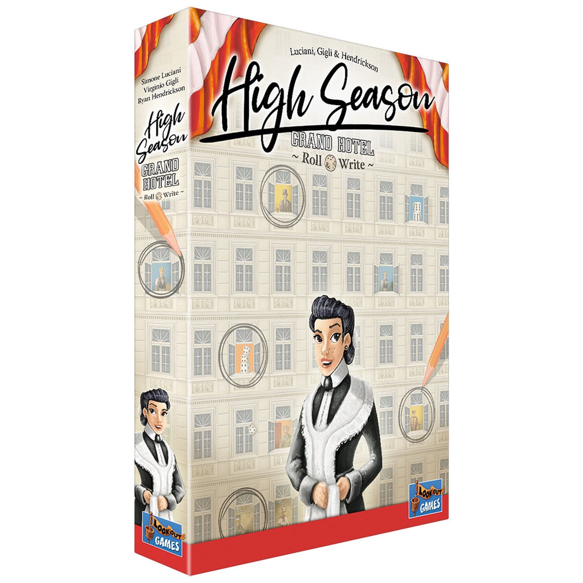 High Season - Grand Hotel Roll & Write