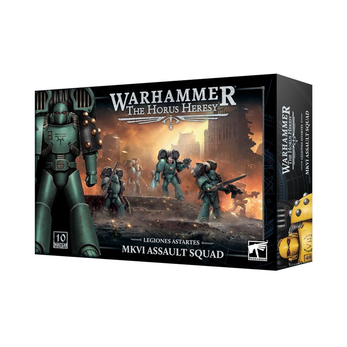 Horus Heresy - Legiones Astartes: MKVI Assault Squad