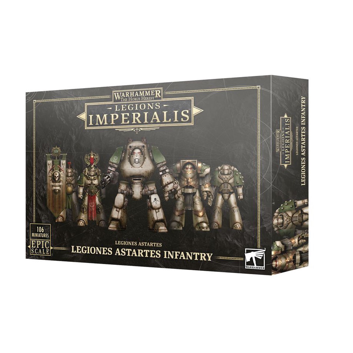 Horus Heresy Legions Imperialis - Legiones Astartes Infantry