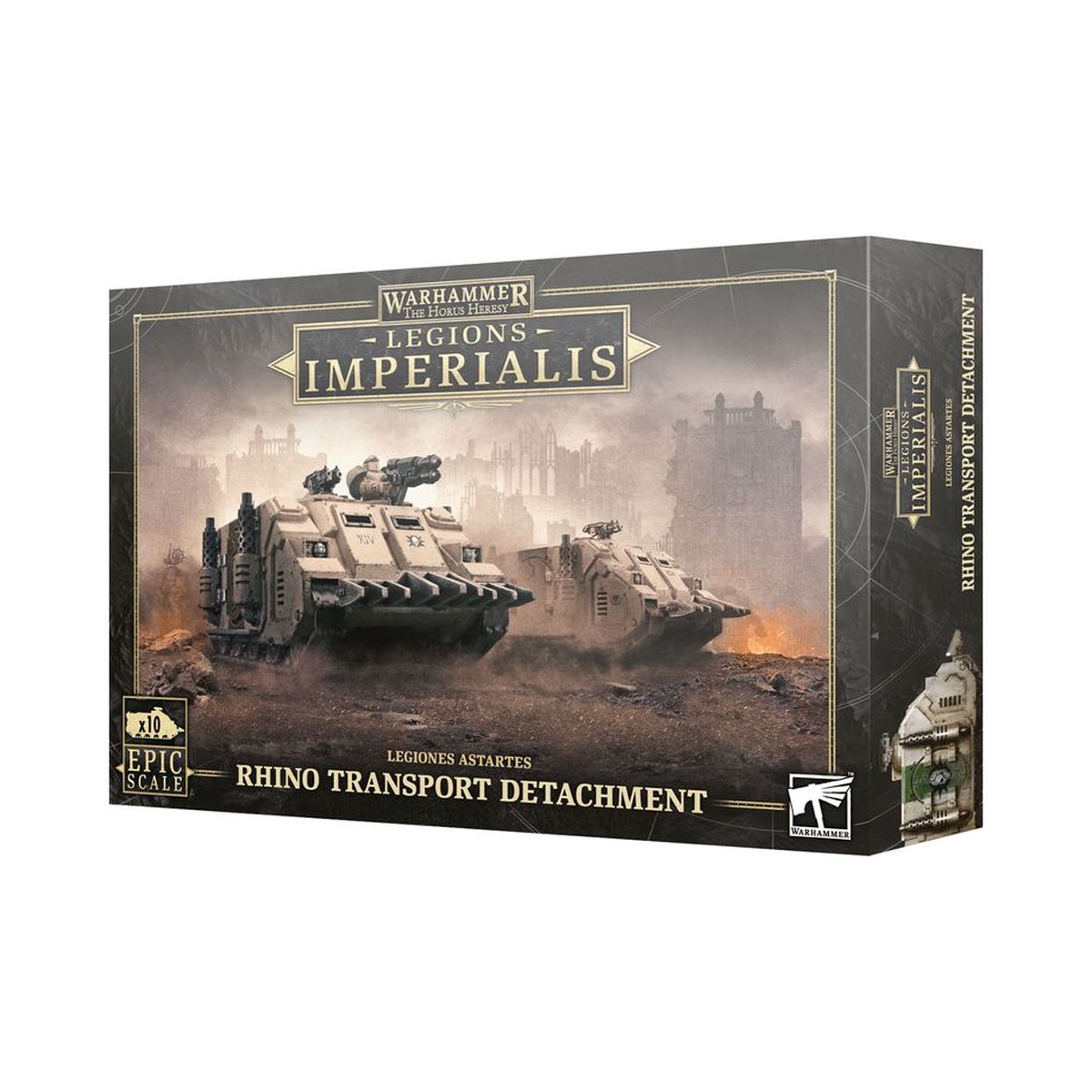 Horus Heresy Legions Imperialis - Legiones Astartes: Rhino Transport Detachment