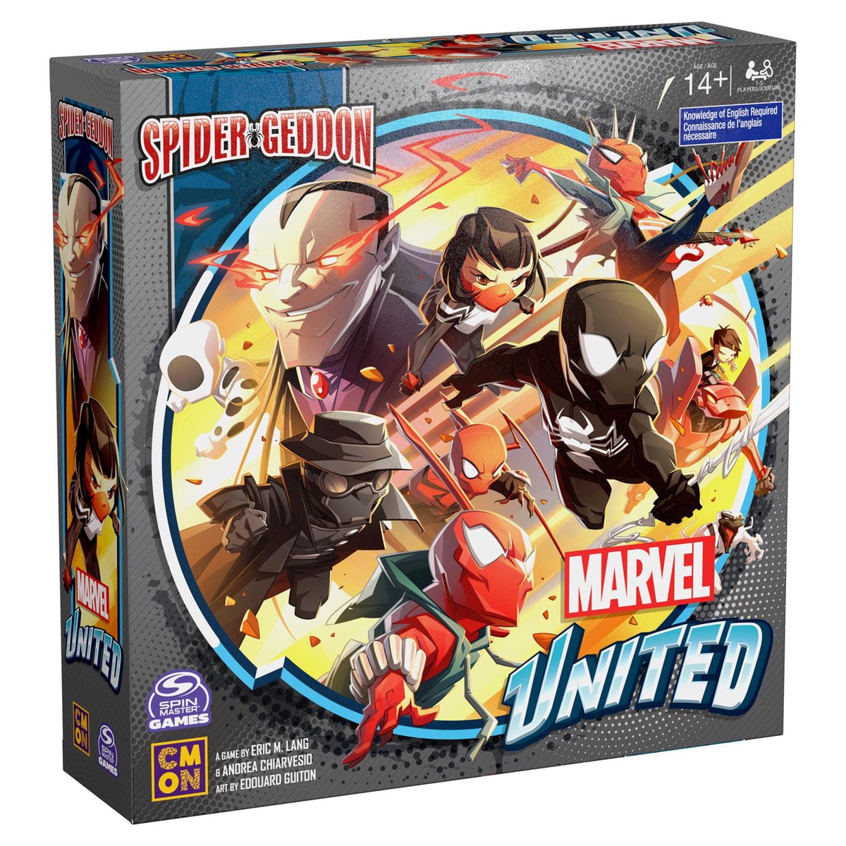 Marvel United Spider-Geddon