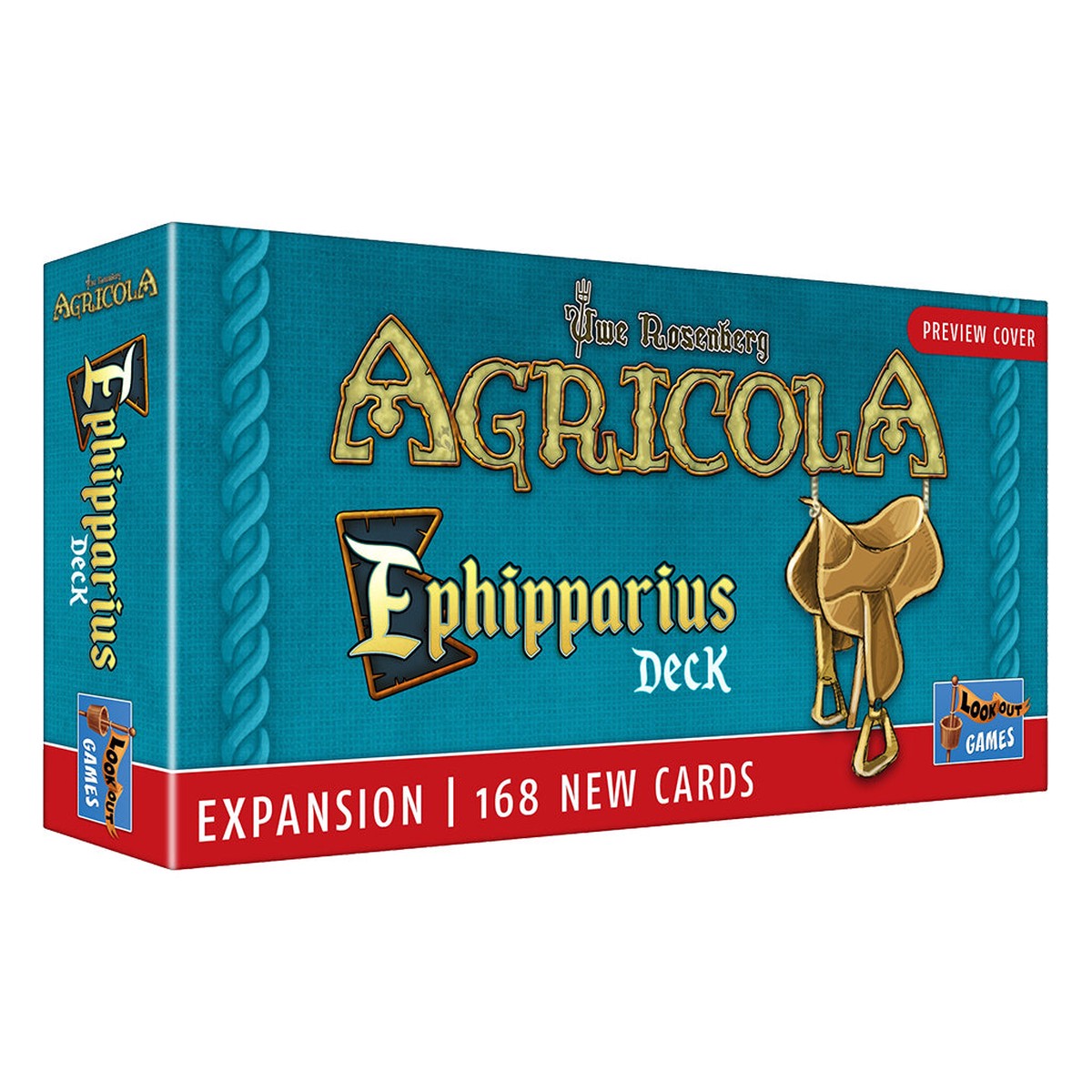 New Arrival Agricola: Ephipparius Deck
