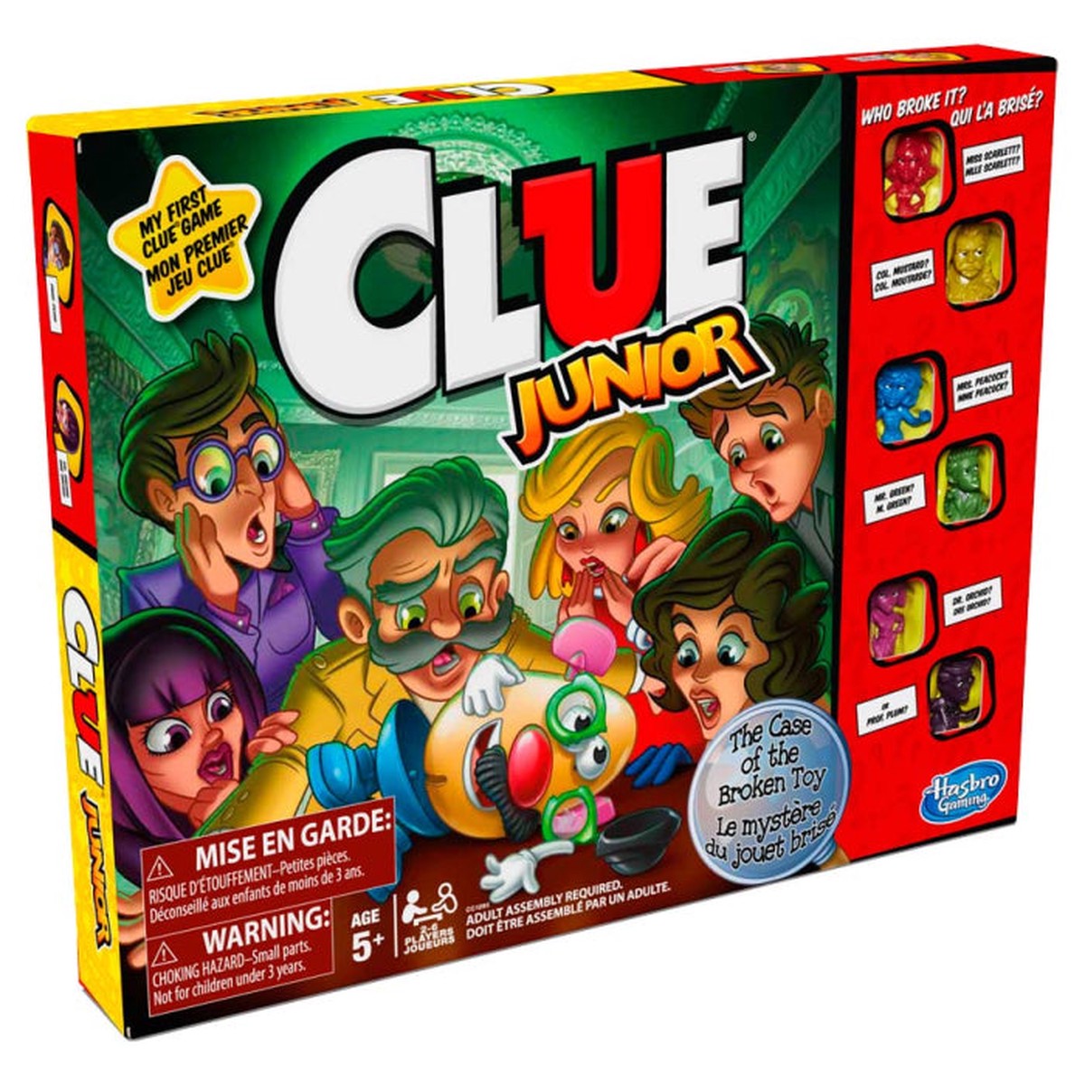 New Arrival Clue Junior