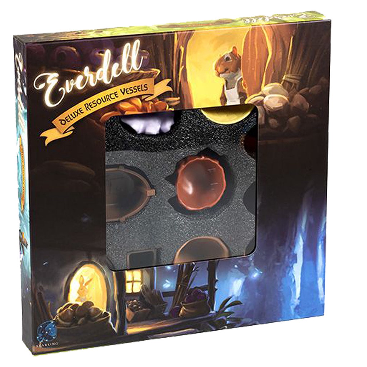 New Arrival Everdell Deluxe Resource Vessels
