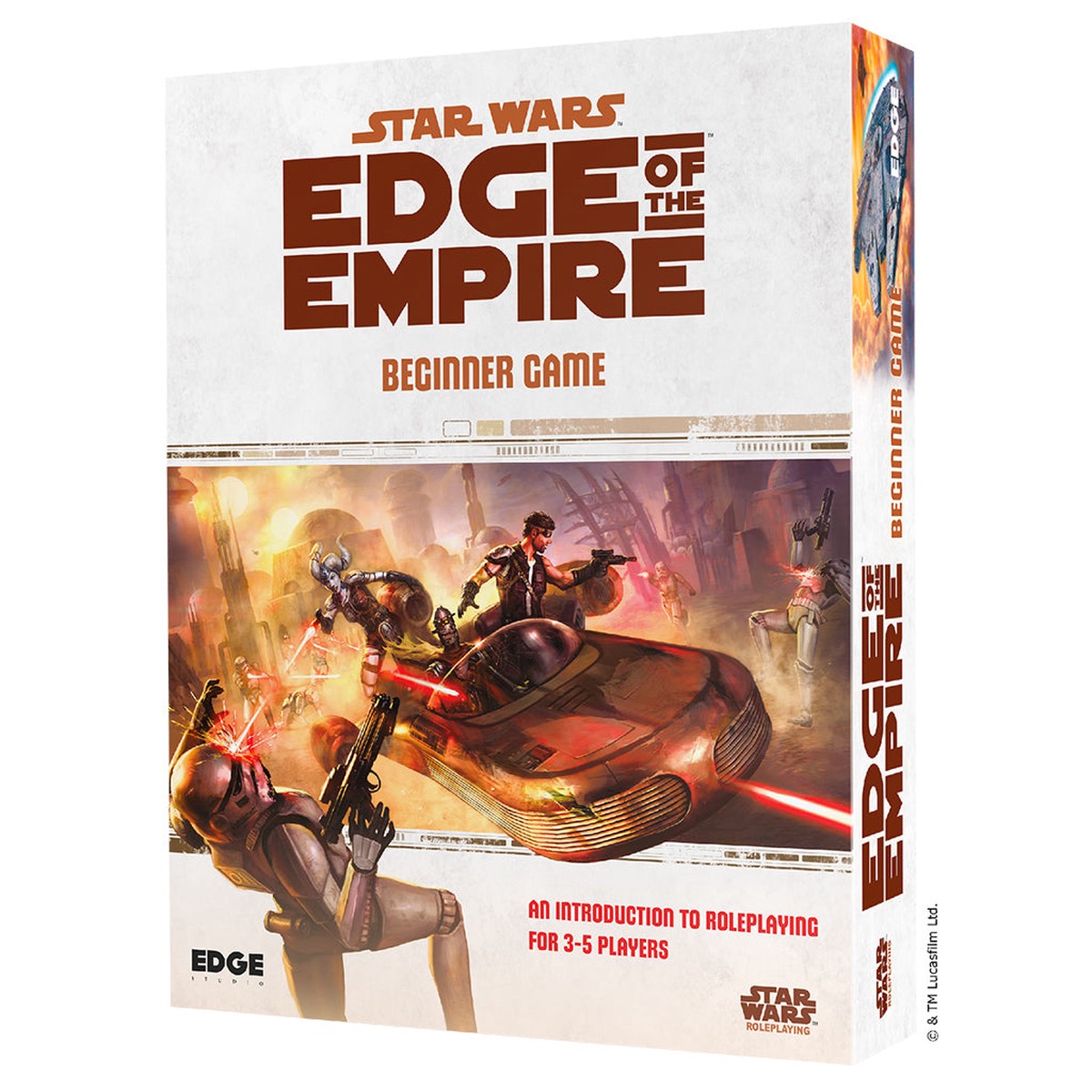 New Arrival Star Wars RPG: Edge of the Empire - Beginner Game