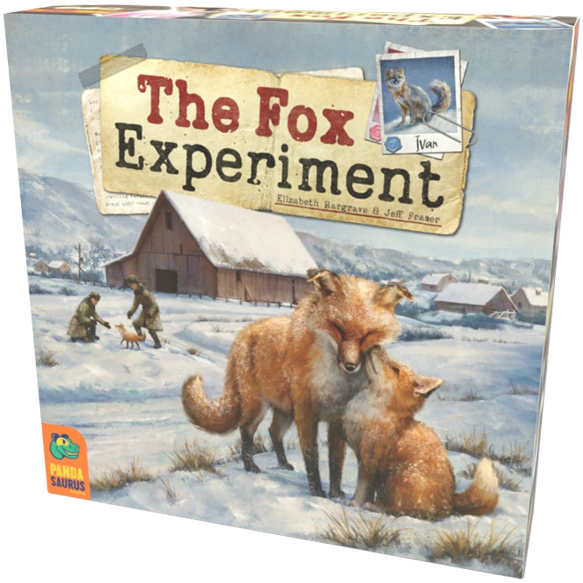 New Arrival The Fox Experiment