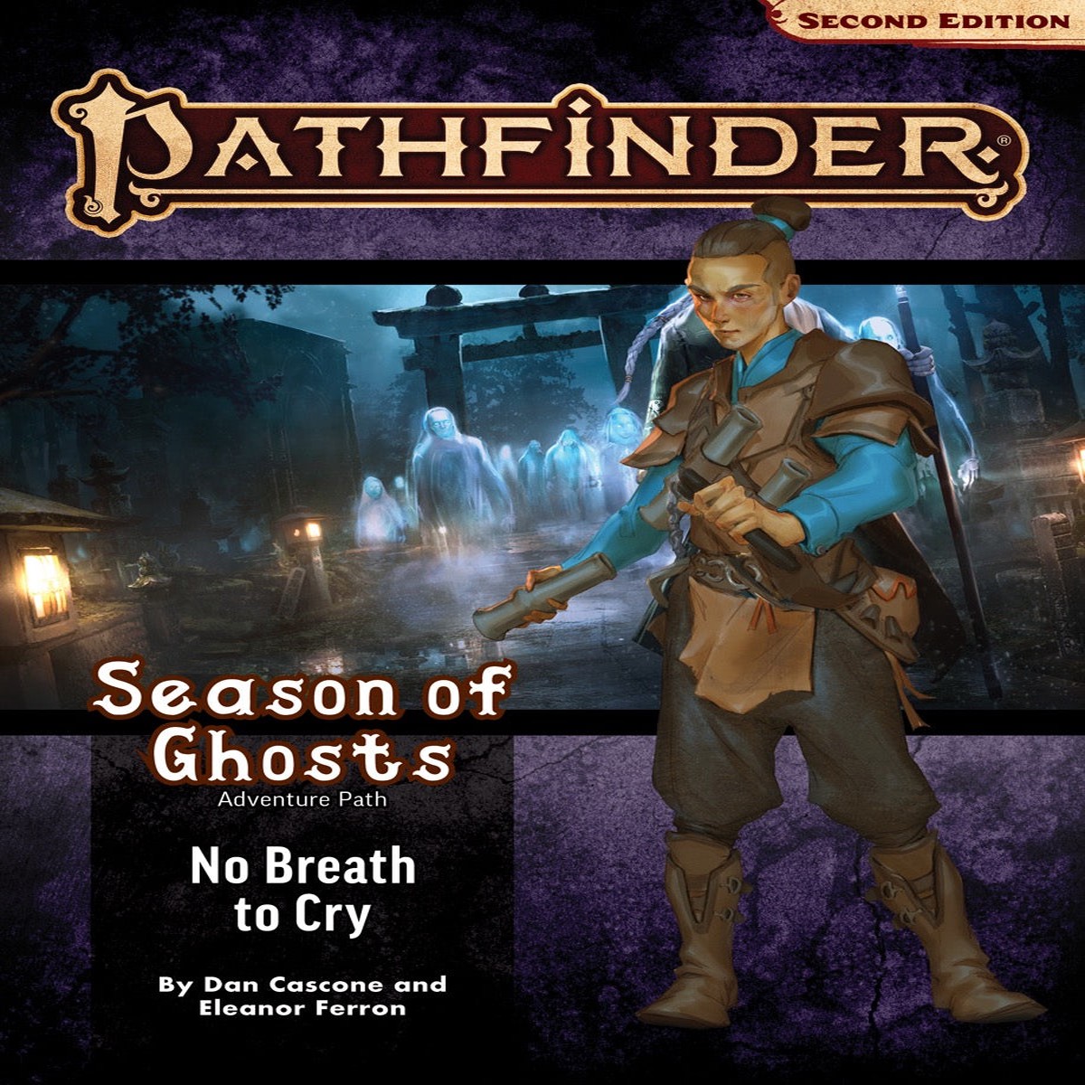 Pathfinder 2E Adventure Path Season of Ghosts Part 3: No Breath to Cry