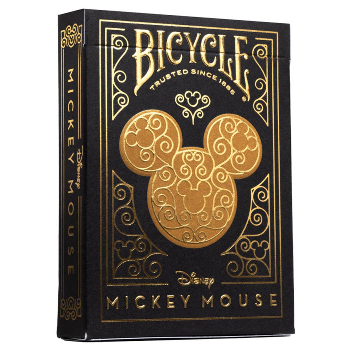 Playing Cards: Mickey Mouse Black & Gold