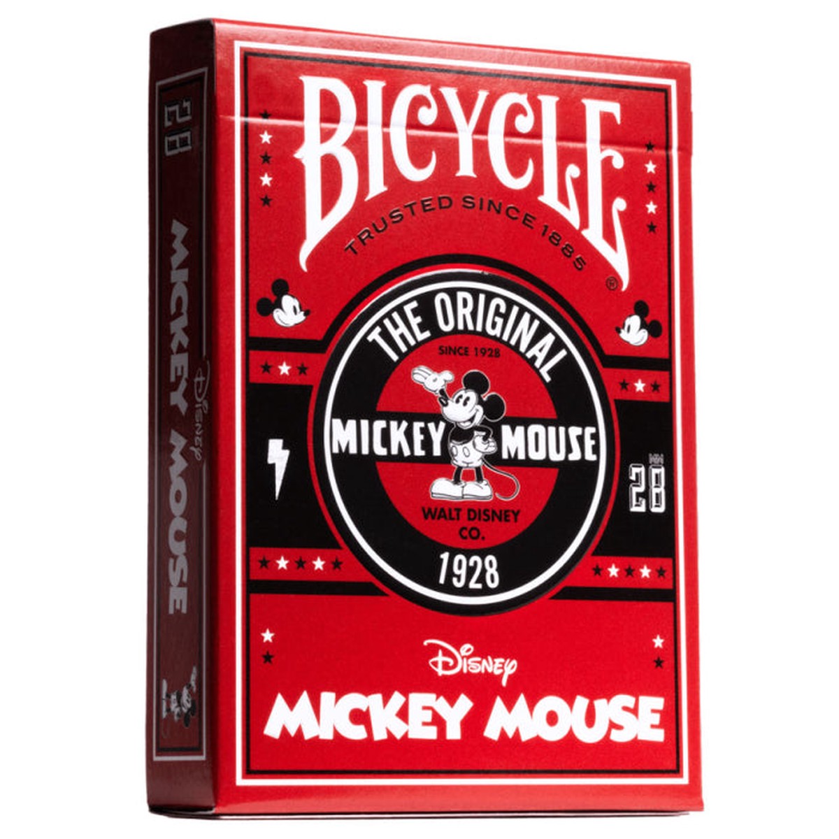Playing Cards: Mickey Mouse Classic Red