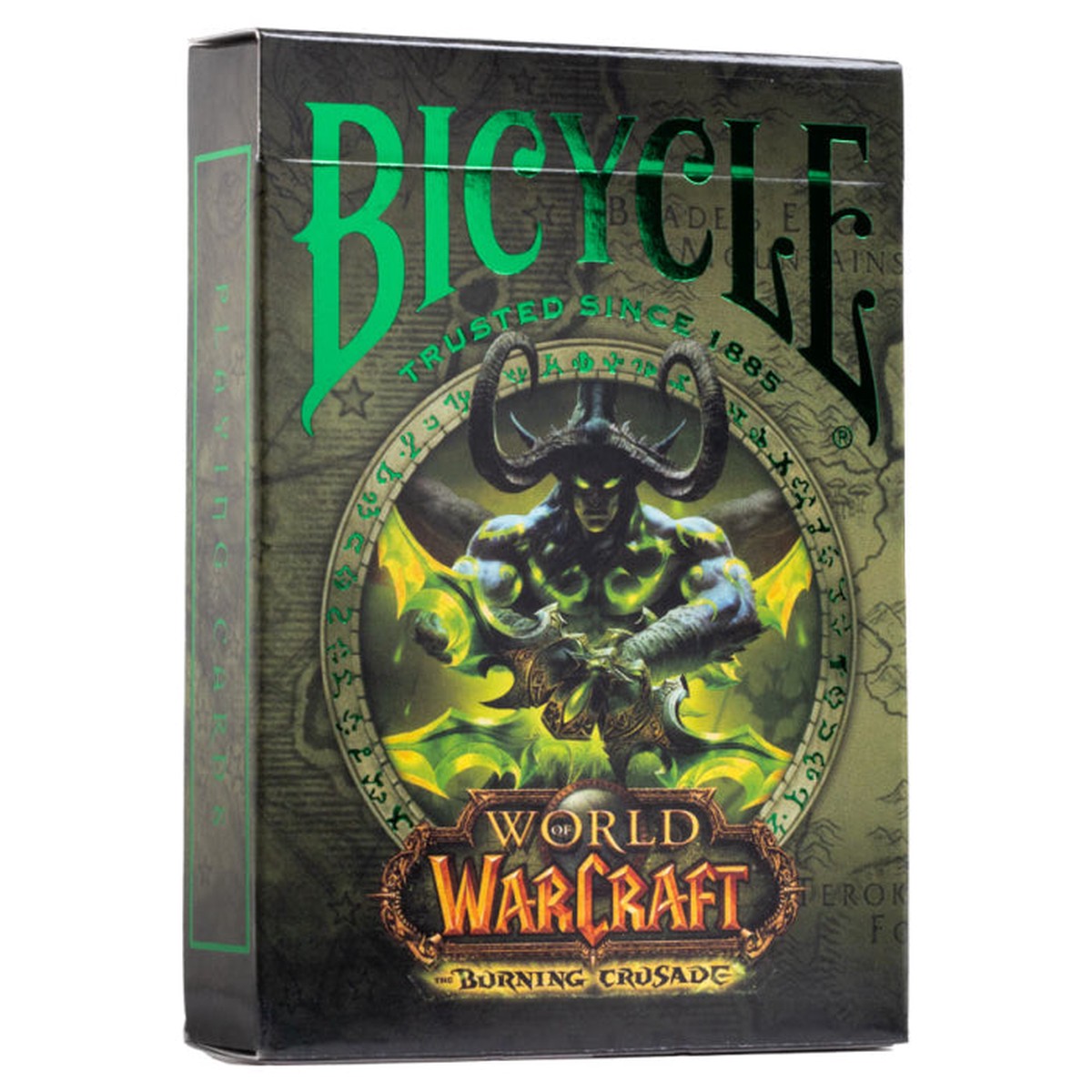 Playing Cards: World of Warcraft Burning Crusade