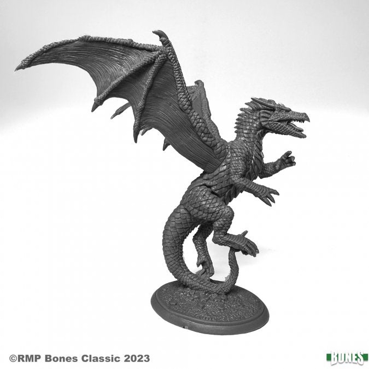 Reaper Bones Black: Amber Dragon