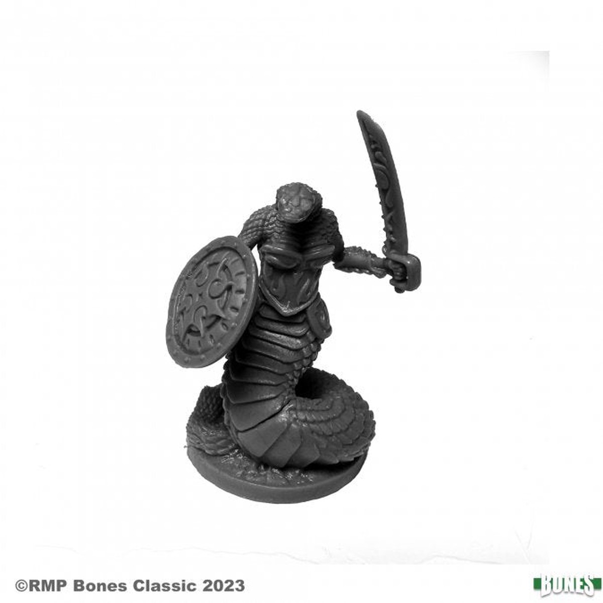 Reaper Bones Black: Nagendra Shieldmaiden