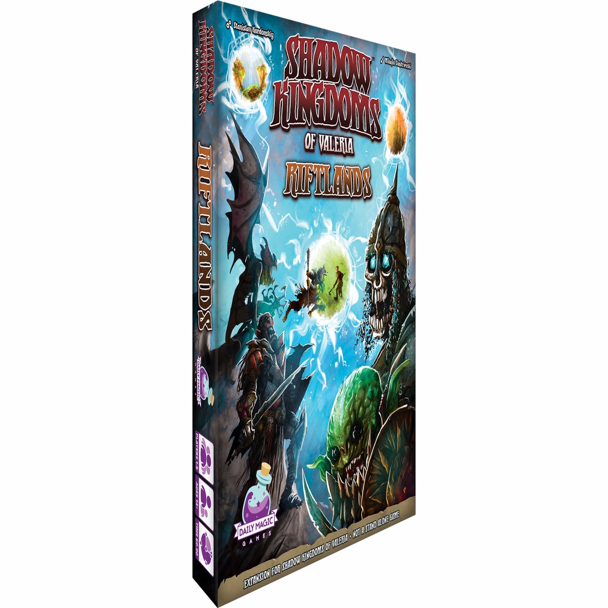 Shadow Kingdoms of Valeria: Riftlands