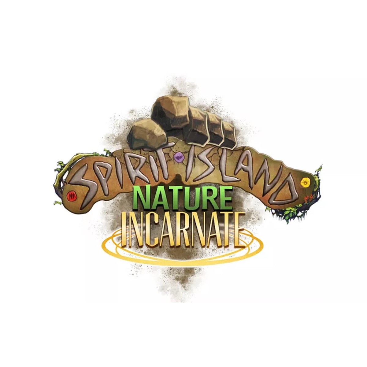 Spirit Island Nature Incarnate Foil Panels
