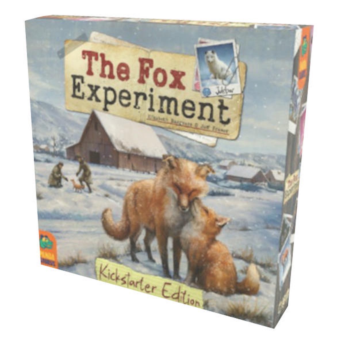 The Fox Experiment Kickstarter Edition
