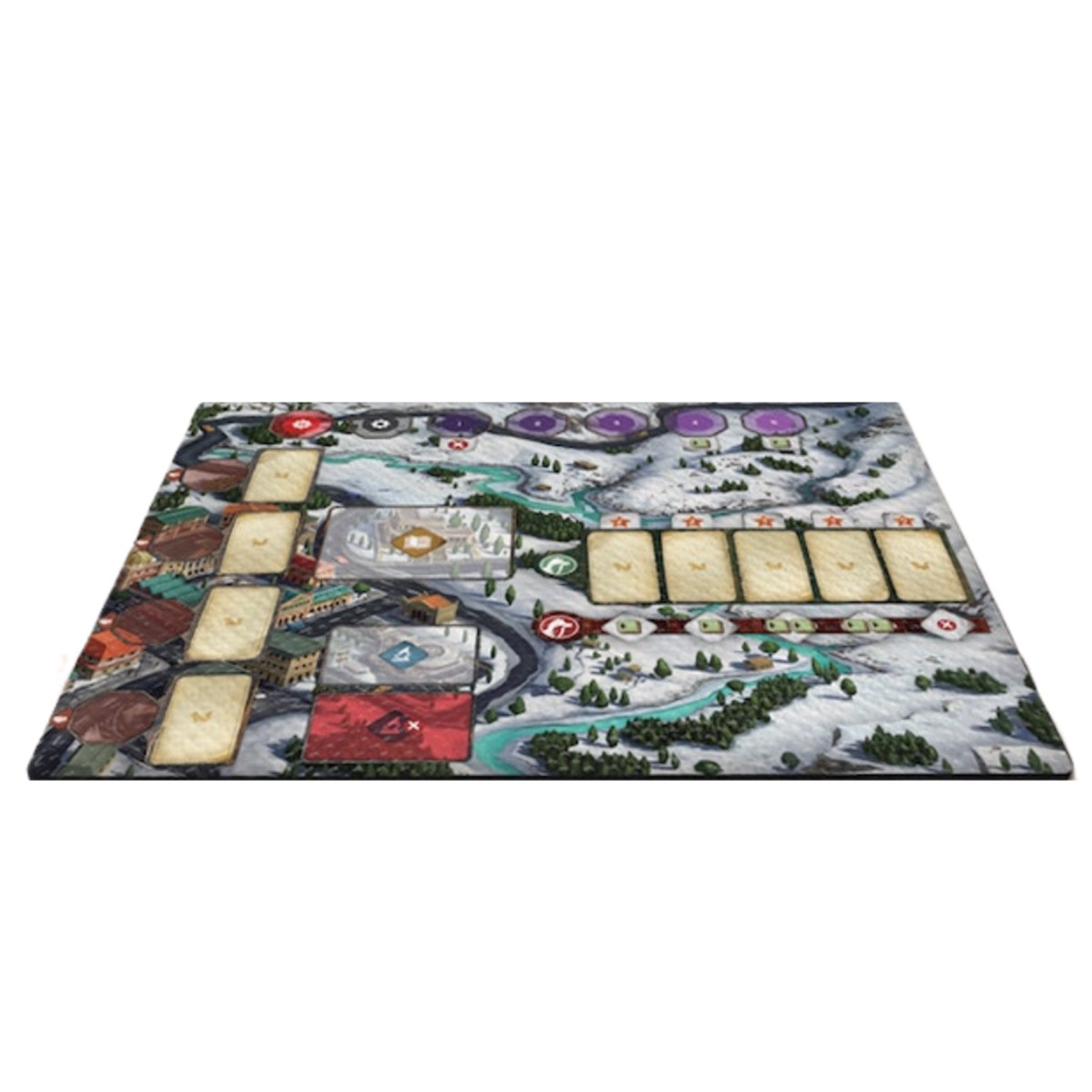 The Fox Experiment Playmat Set