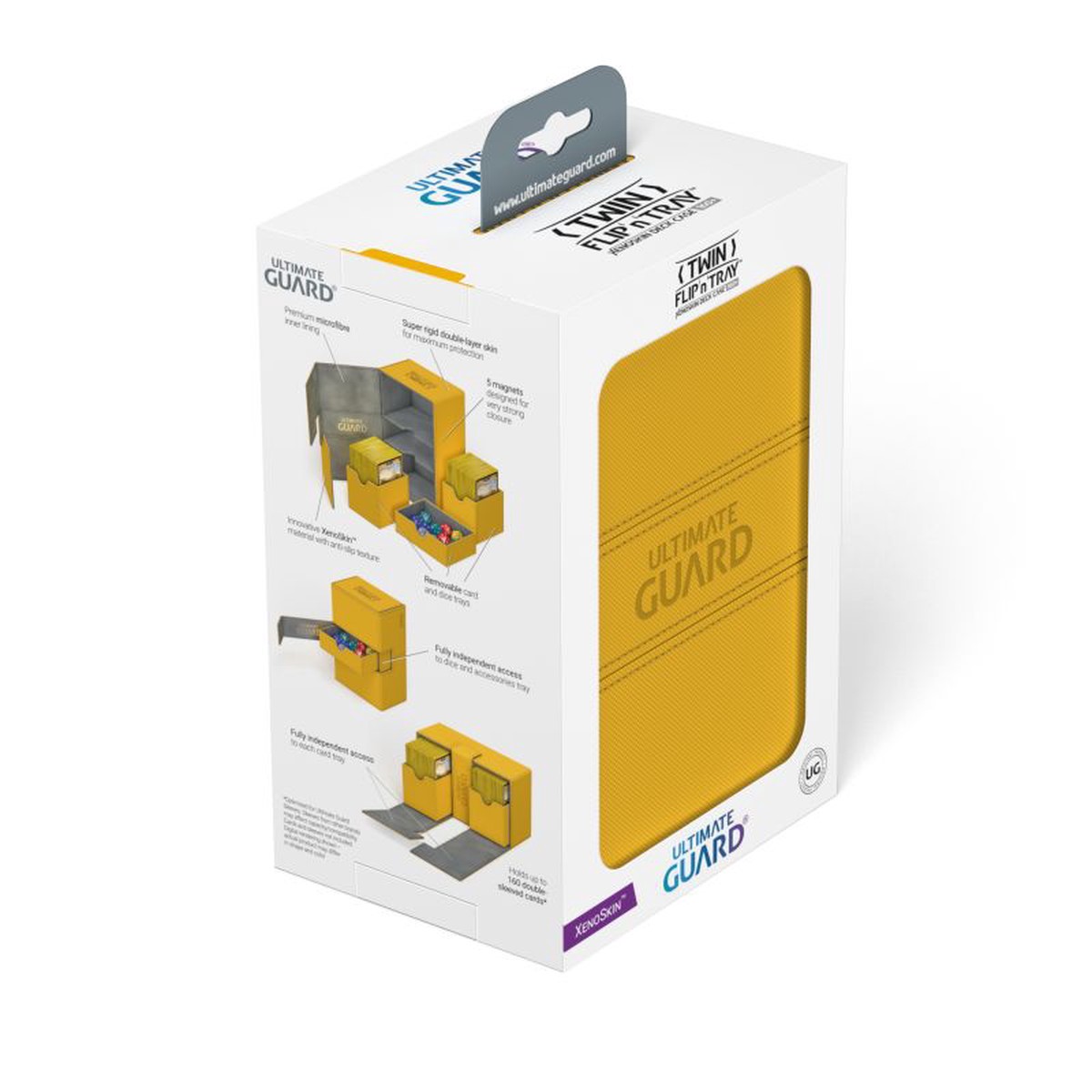 Ultimate Guard Twin Flip'n'Tray Deck Box (21 options)