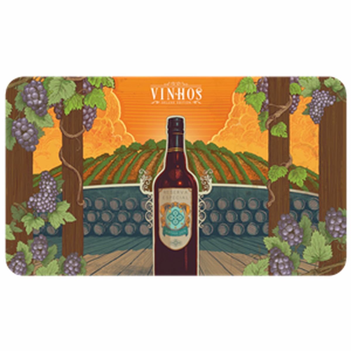 Vinhos Deluxe Cover Art Playmat