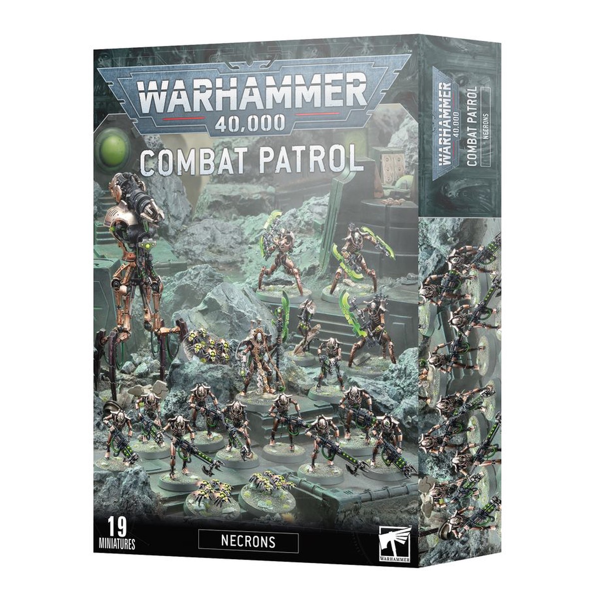 Warhammer 40K Necrons: Combat Patrol
