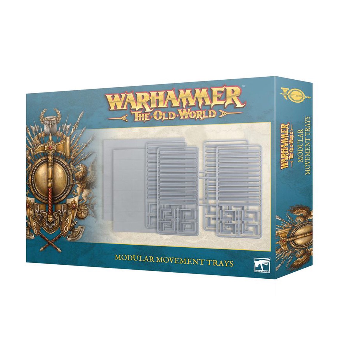 Warhammer The Old World - Modular Movement Trays