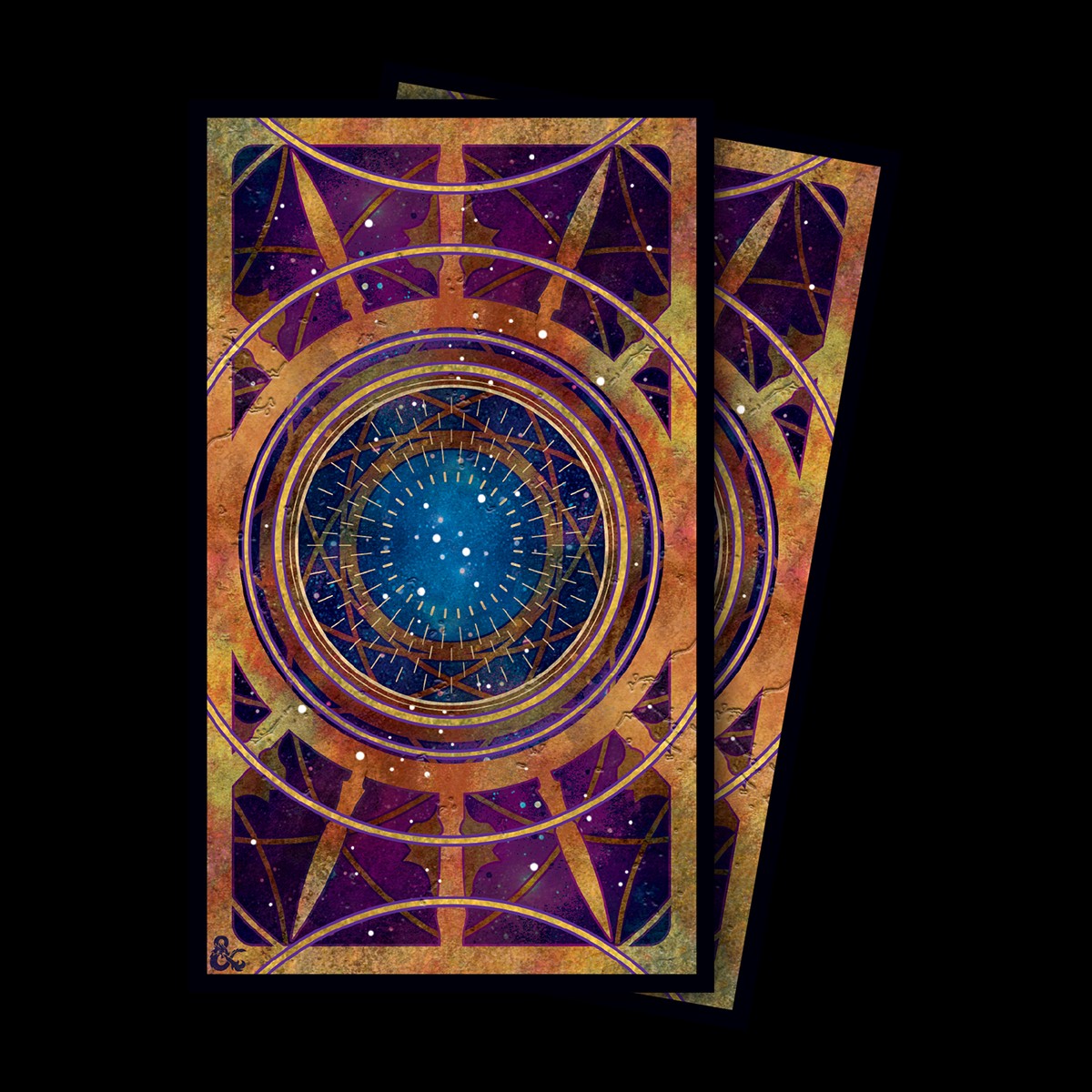 38213 70ct Tarot Size Sleeves - Deck of Many Things