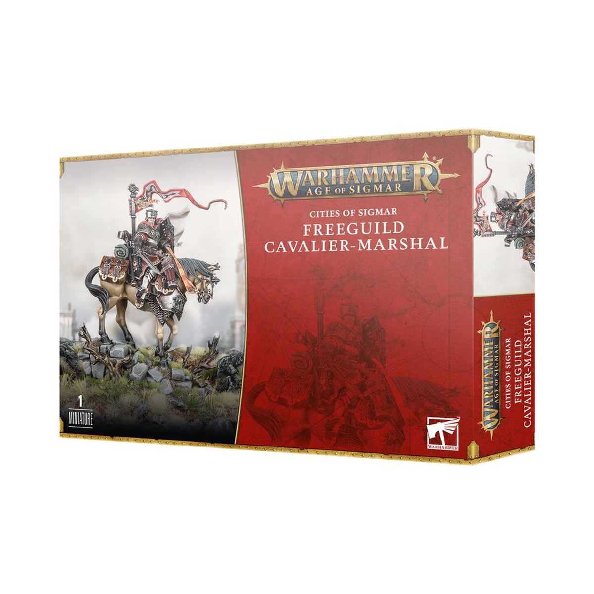 Age of Sigmar Cities of Sigmar Freeguild Cavalier-Marshal