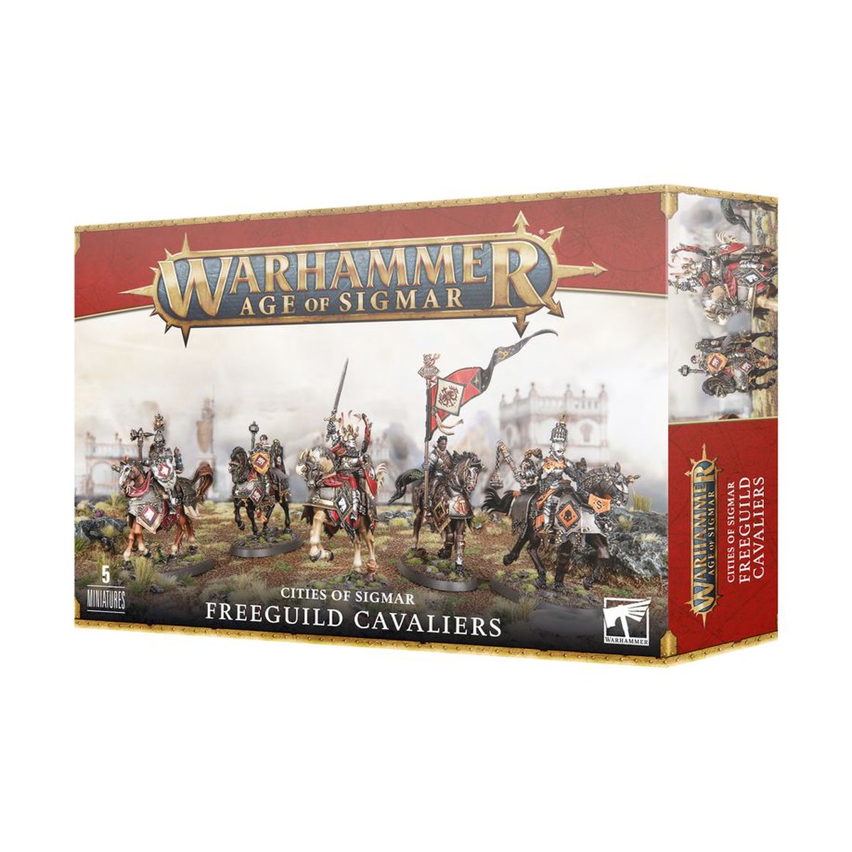 Age of Sigmar Cities of Sigmar: Freeguild Cavaliers
