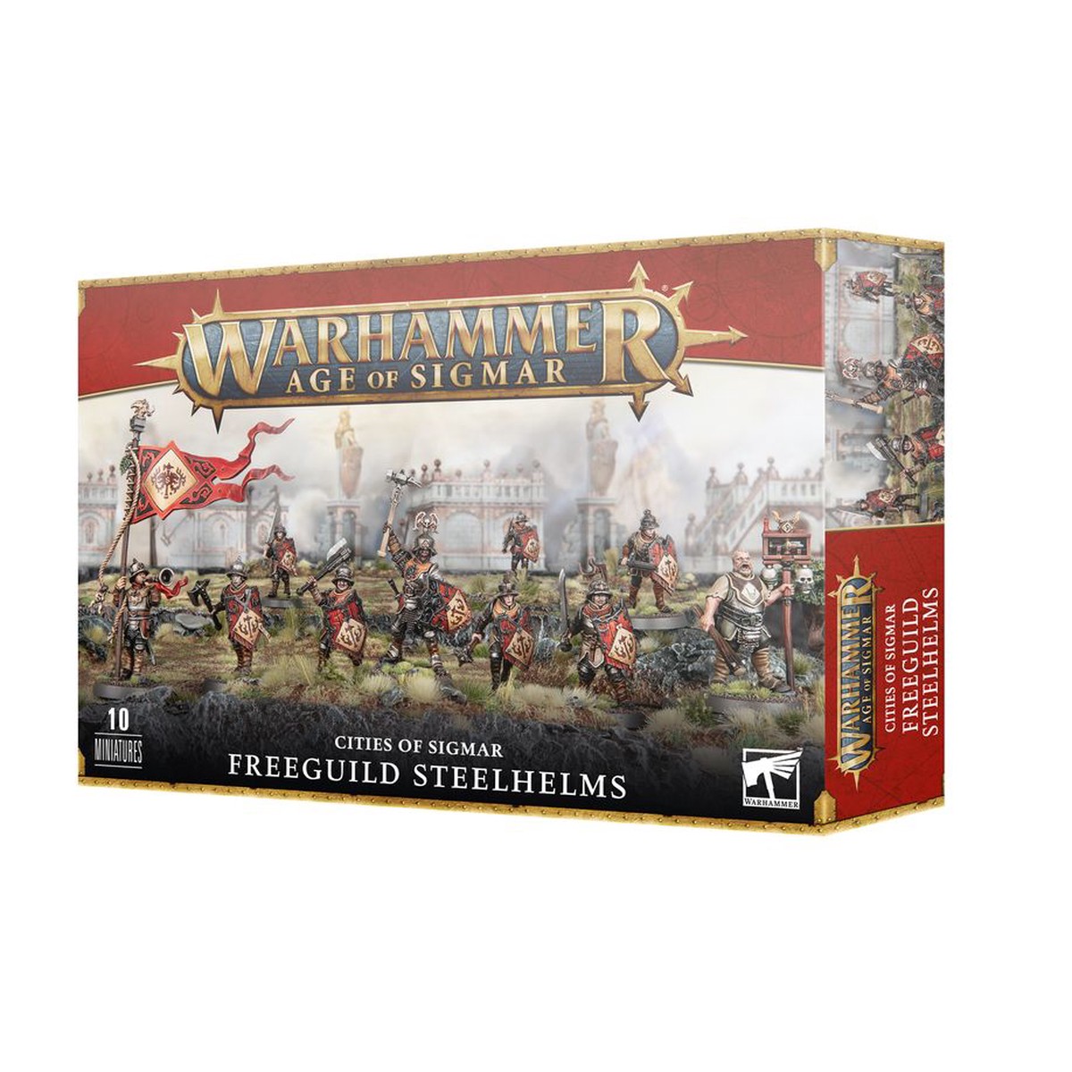 Age of Sigmar Cities of Sigmar: Freeguild Steelhelms