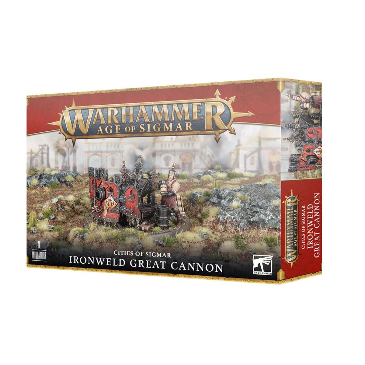Age of Sigmar Cities of Sigmar: Ironweld Great Cannon