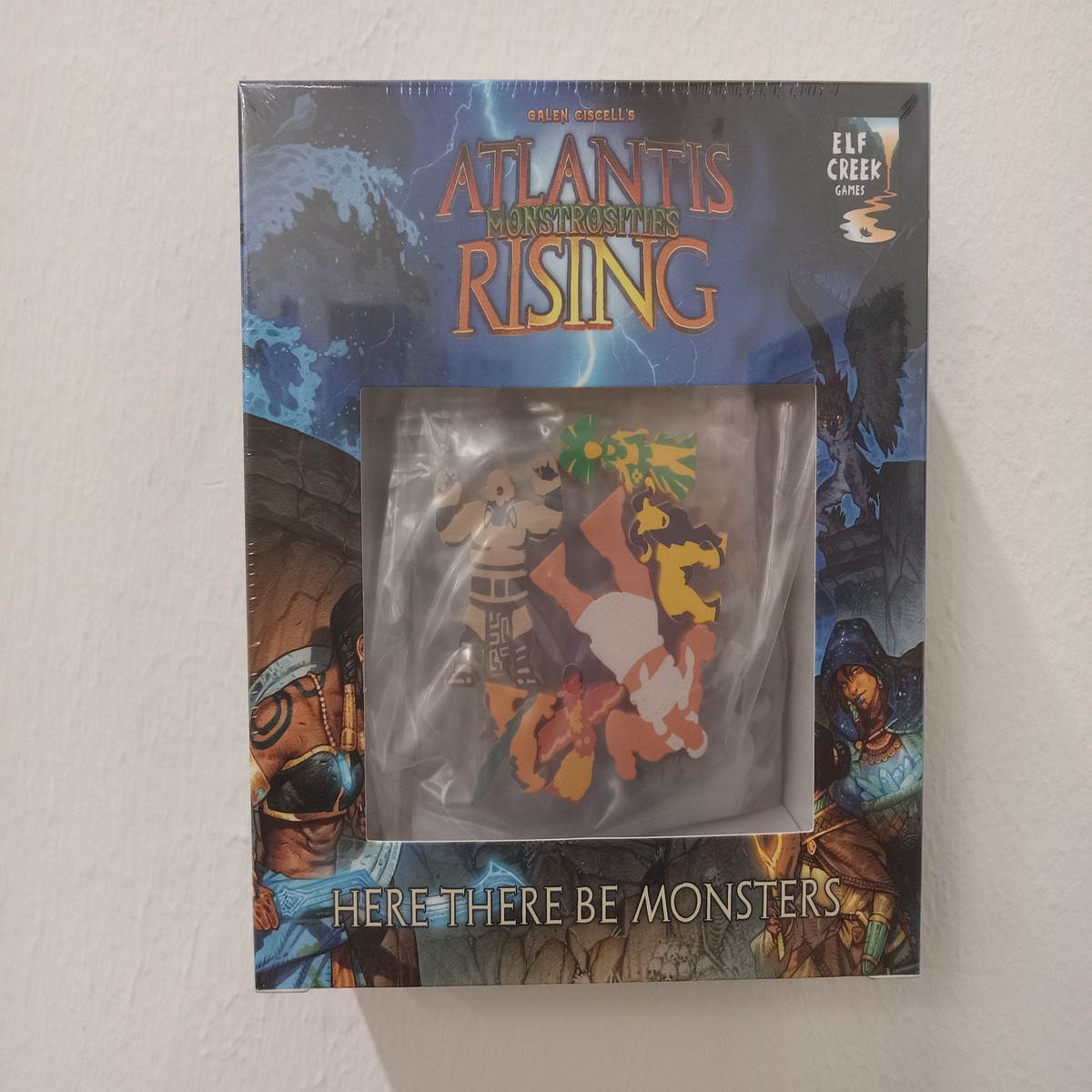 Atlantis Rising: Monstrosities - Here There Be Monsters