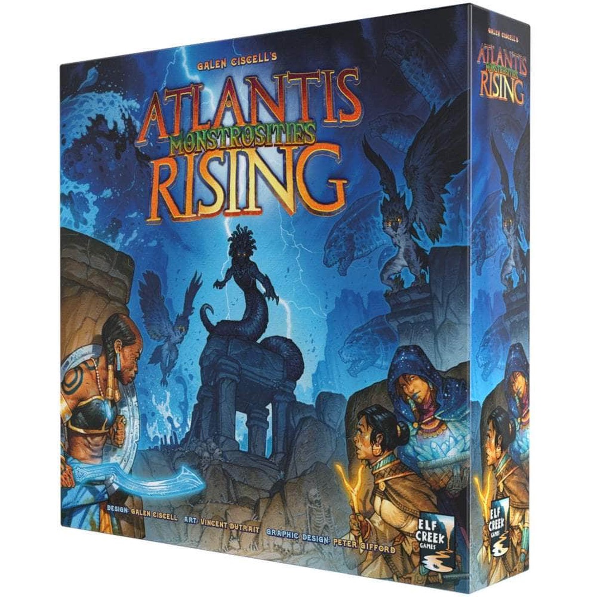 Atlantis Rising: Monstrosities