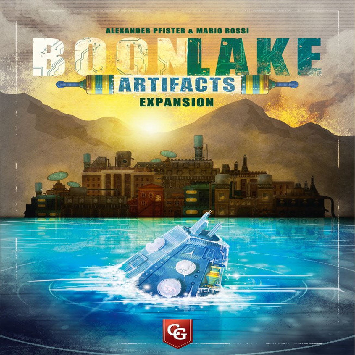 Boonlake: Artifacts