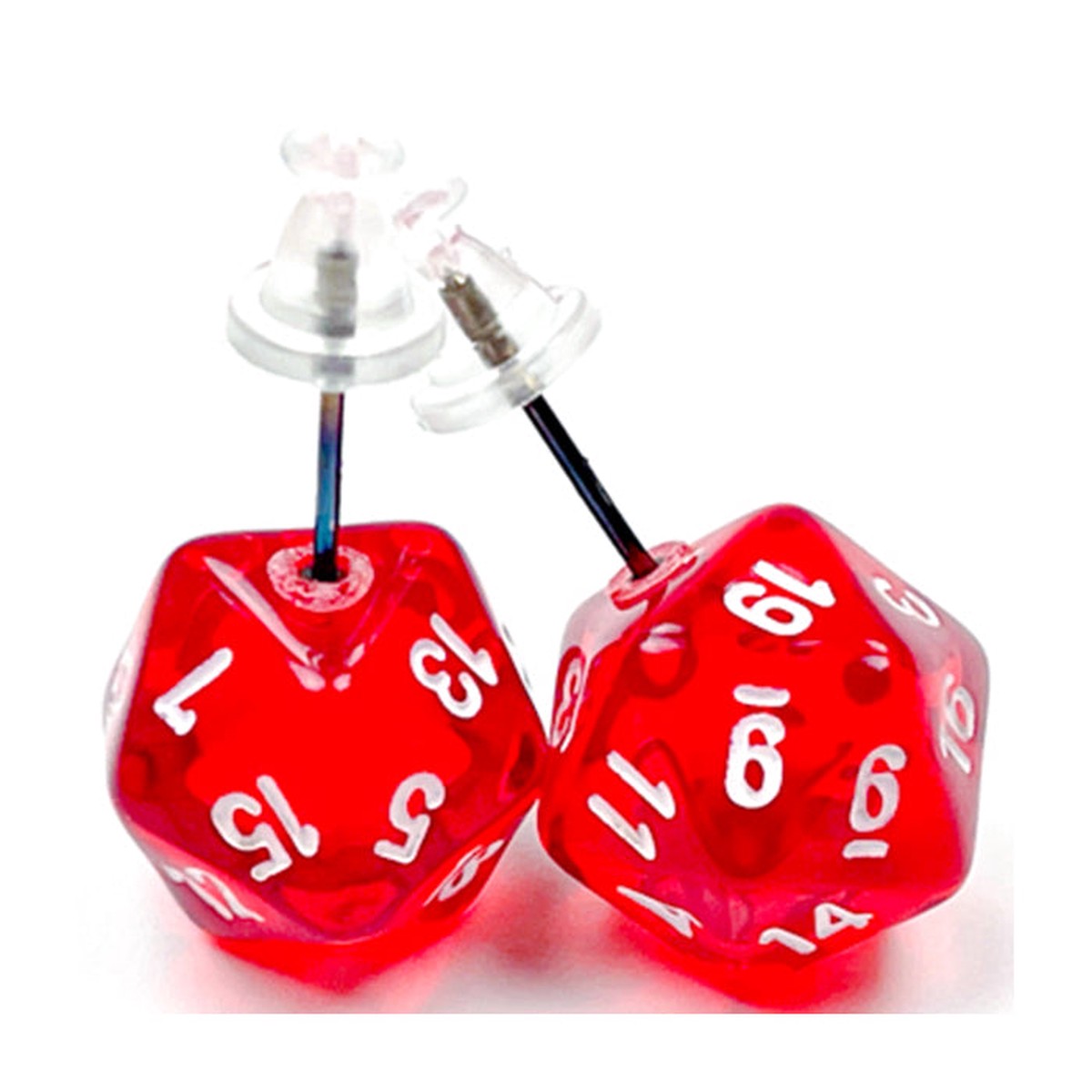 Chessex Mini d20 Earrings (24 options)