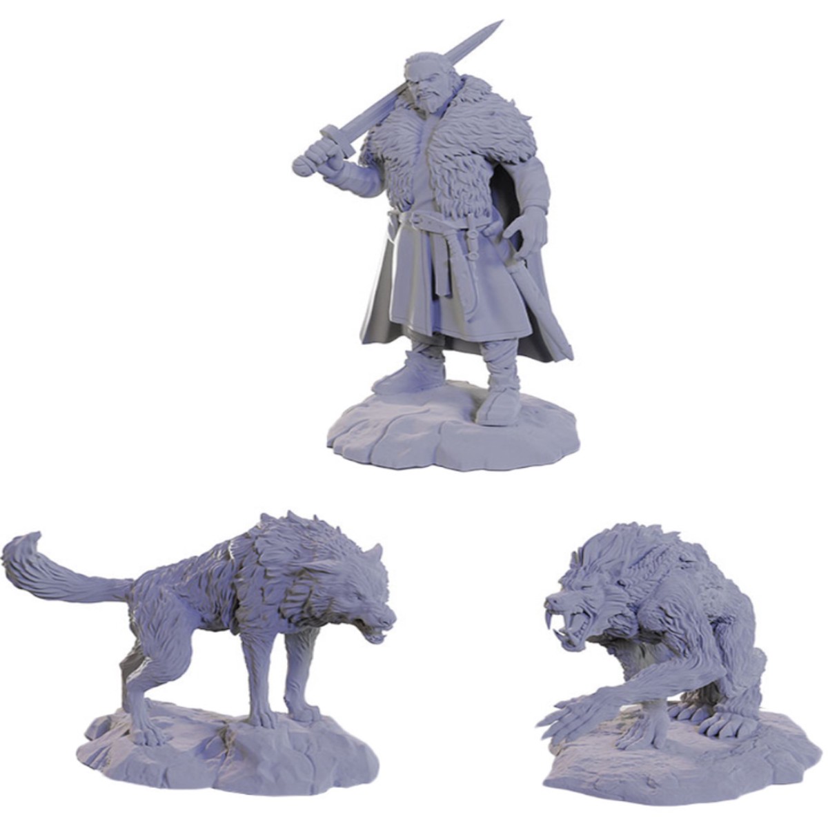 D&D Nolzurs Marvelous Miniatures: Loup Garou