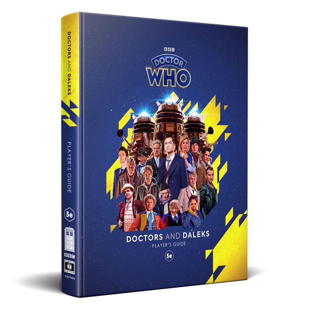 Doctor Who RPG 5E Doctors and Daleks Player's Guide