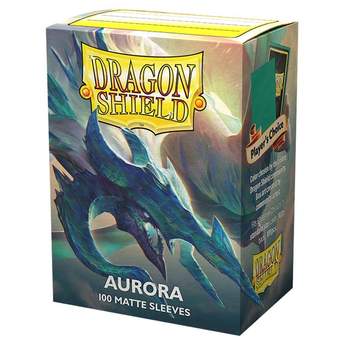 Dragon Shield 100 Matte Aurora Sleeves