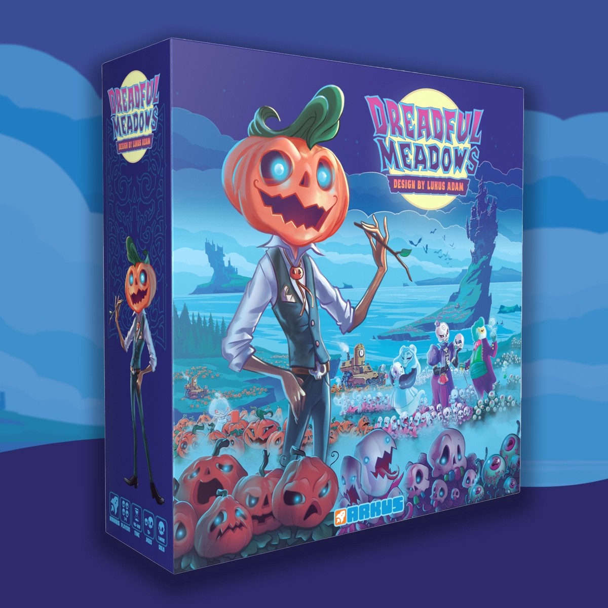 Dreadful Meadows Kickstarter Deluxe Bundle