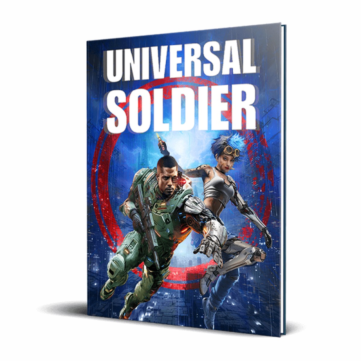Everyday Heroes RPG Universal Soldier