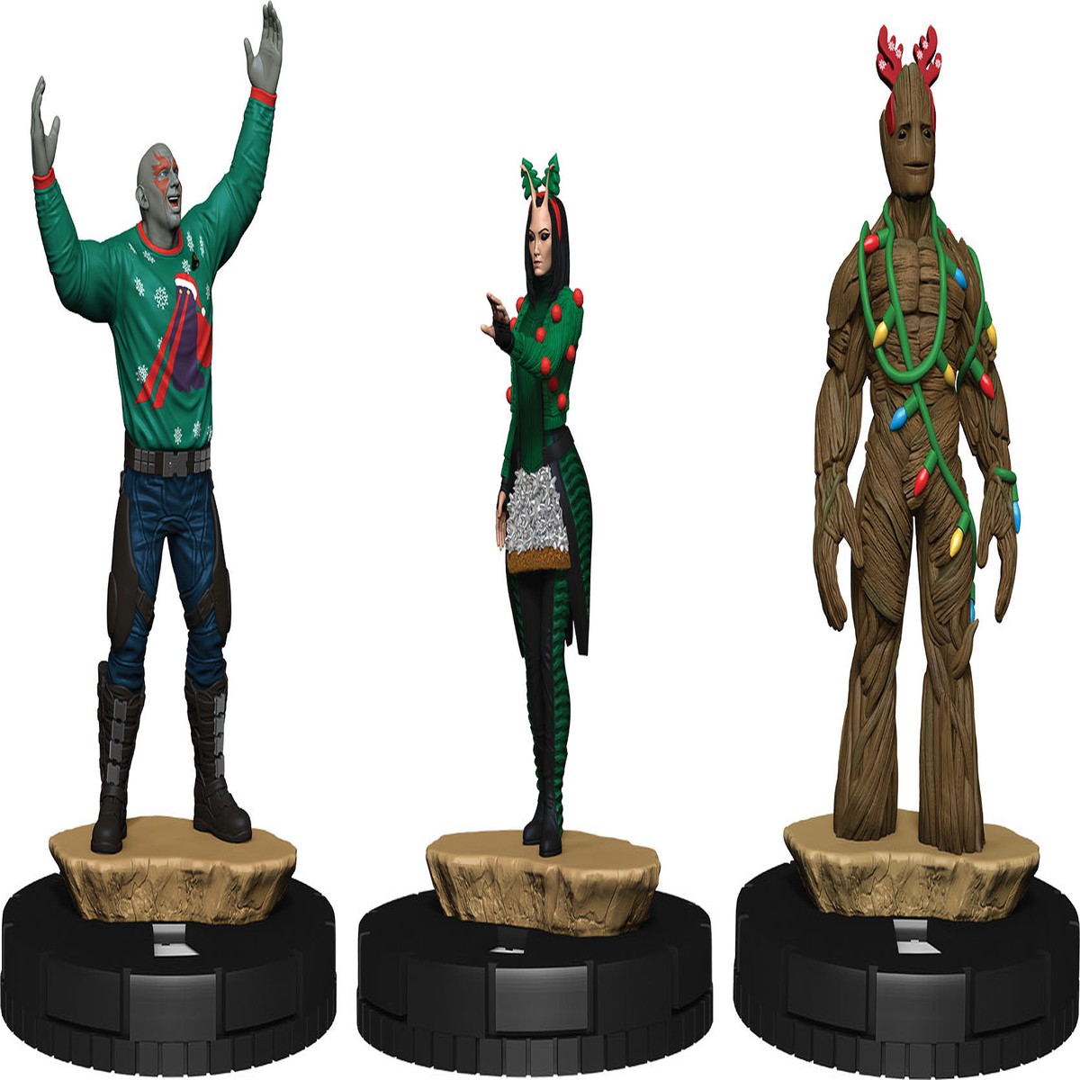 HeroClix Marvel: Guardians of the Galaxy Holiday Calendar