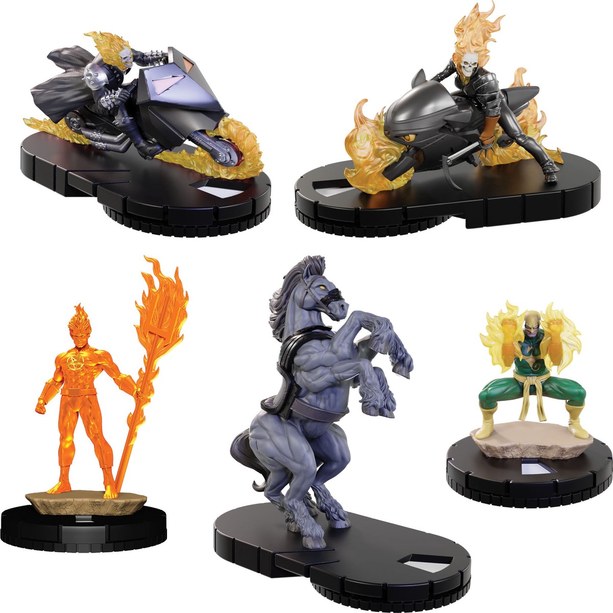 HeroClix Marvel: Wheels of Vengeance Booster