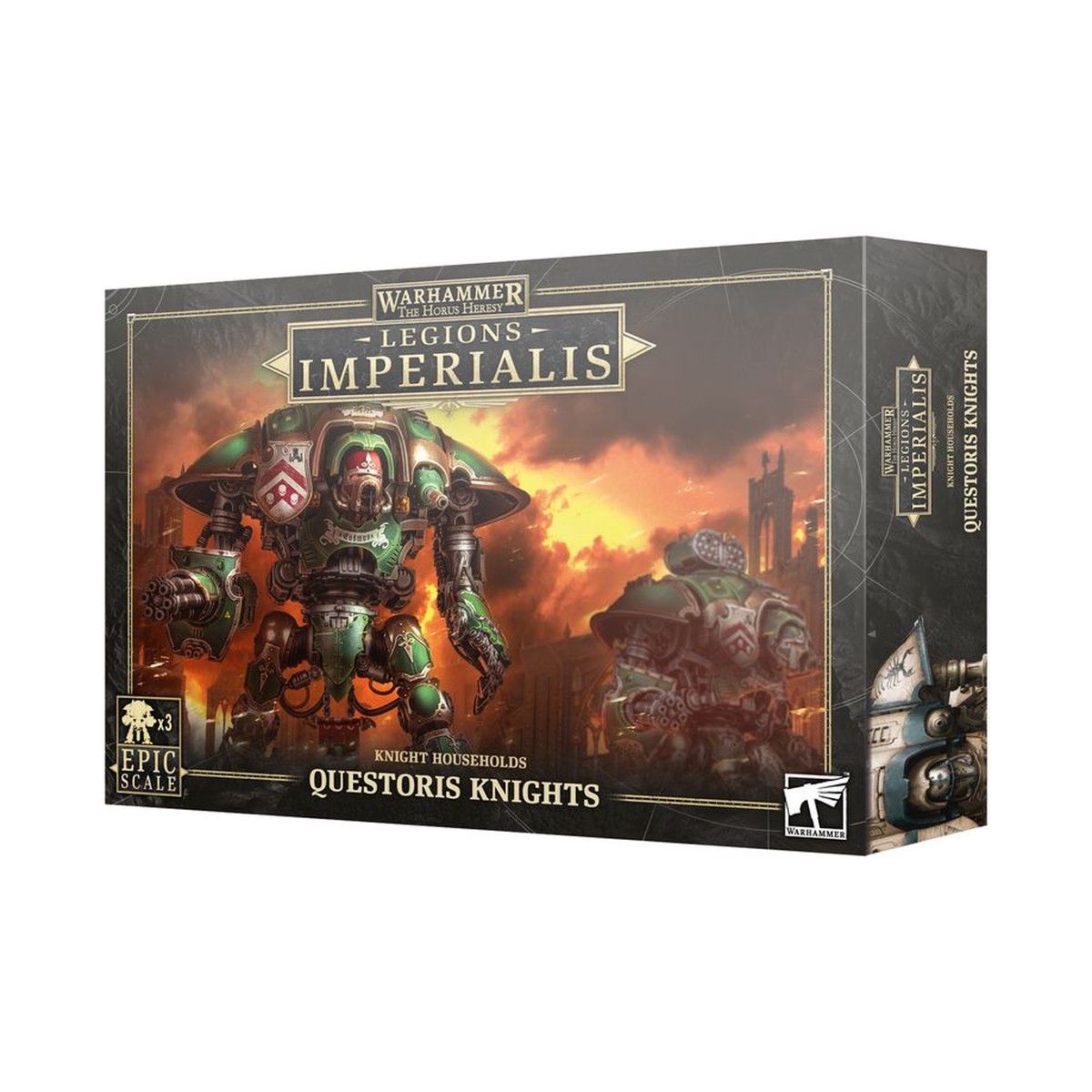 Horus Heresy Legions Imperialis - Knight Households: Questoris Knights