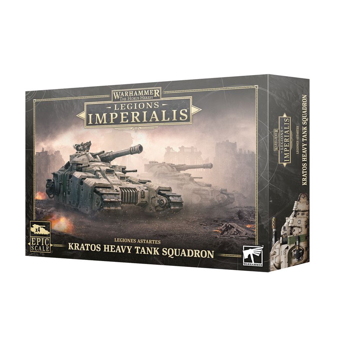Horus Heresy Legions Imperialis - Legiones Astartes: Kratos Heavy Tank Squadron